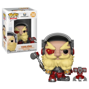 Фигурка Funko POP! Vinyl: Games: Overwatch S4: Torbjörn