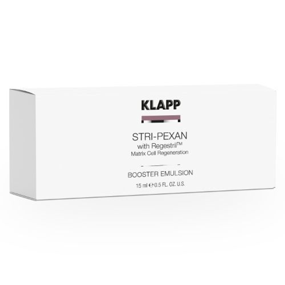 Booster emulsion