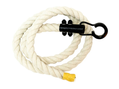 Канат для лазания 2.3 м, D29 мм, белый