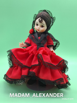 Коллекционная кукла Madame Alexander винтаж 033549