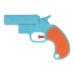 Водный пистолет 22см. пакет 0779E32