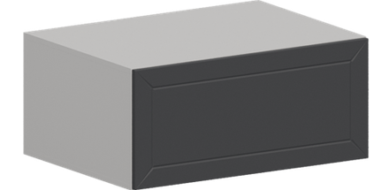 Кухня Модуль ШВГ 810 Ликата / Графит