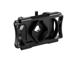 Адаптер для смартфона Levenhuk Kelvin RIG10 PRO - вид сзади на черный корпус