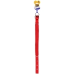 Ошейник для собак однотонный «ЗООЛЕНД БРО», цвет красный, 3*59см (бирка)