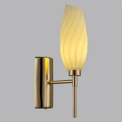 6518/1W MODERNI LN26 166 золотой Бра G9 1*40W 220V SHIVON