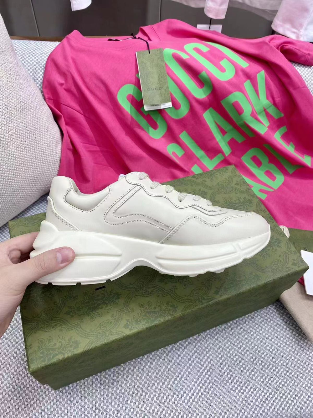 Кеды Gucci