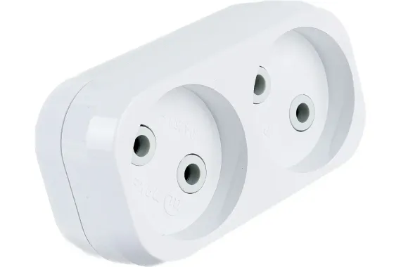 Двойник Makel без заземления 10192