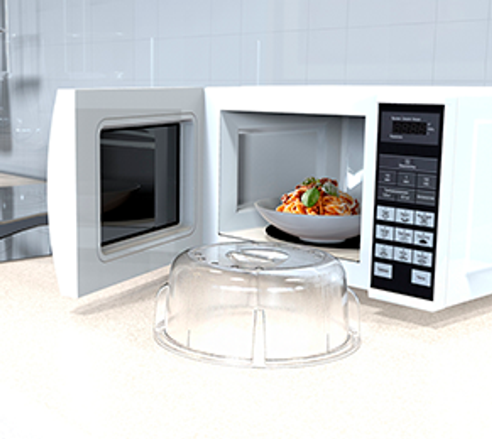 Крышка для СВЧ Express, 26.4 см, прозрачный