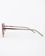 Очки солнцезащитные Spunky Round 2 Brown-Green. gradient brown