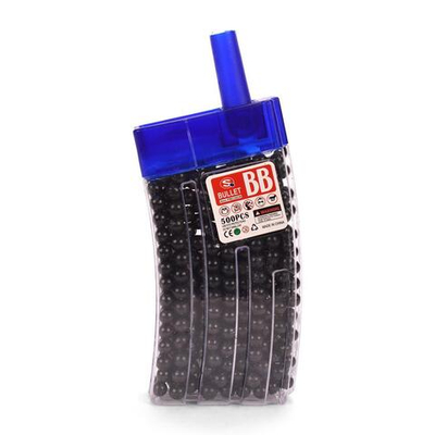 Набор пуль 500шт, банка 1577-07