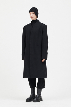 ПАЛЬТО ИЗ ВАРЕНОЙ ШЕРСТИ