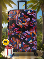 Большой чемодан L'Case Rio, Цветы