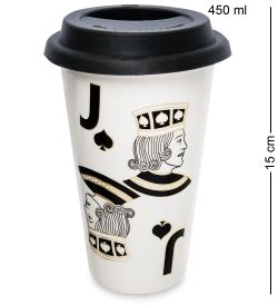 MUG-238/1 Кружка в подарочной коробке «Королевская игра»