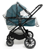 Коляска Agex Life 3 в 1 с автокреслом i-Safe Black ALG528 Green (Зеленый)