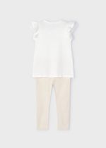 футболка с леггинсами