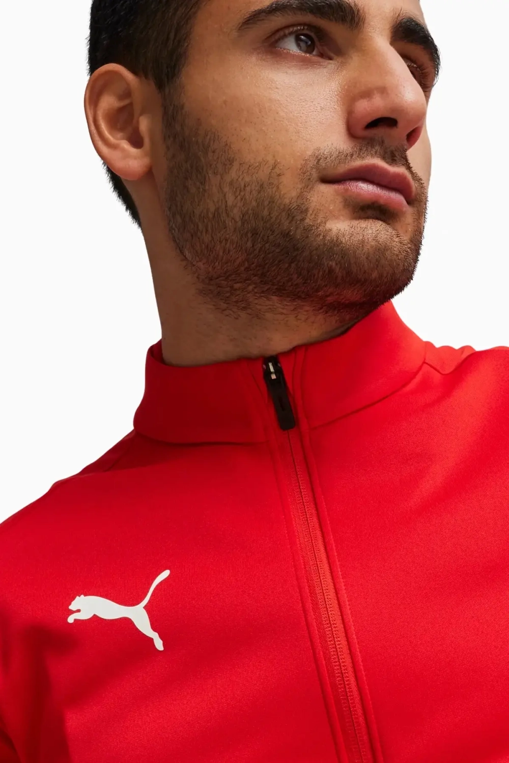 Кофта teamGOAL Training Jacket - красный