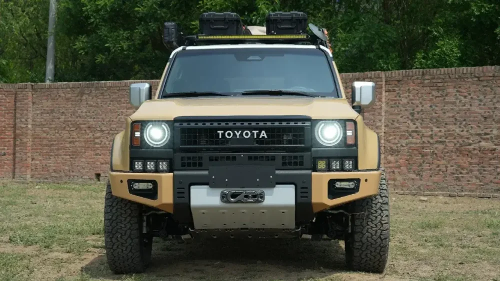 Обвес Off road Оффроуд для Toyota Land Cruiser Prado 250 LC250 Внедорожный обвес Защита кузова и днища