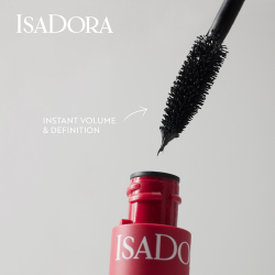IsaDora Build Up Mascara Extra Volume - Тушь для максимального объема ресниц, 10 ml