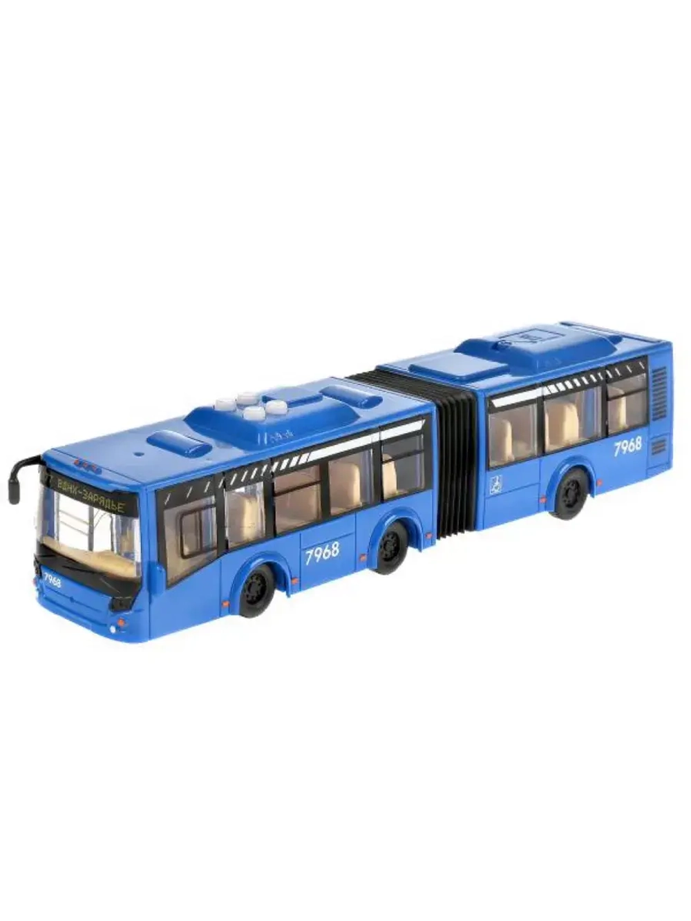 Игрушечный транспорт Автобус детский звук свет 32,5 см