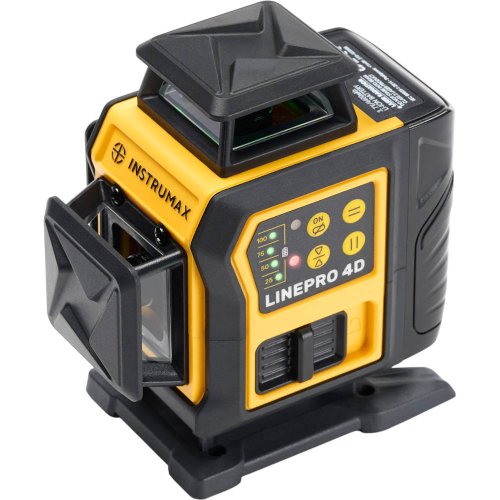 Лазерный уровень INSTRUMAX LINEPRO 4D Expert SET