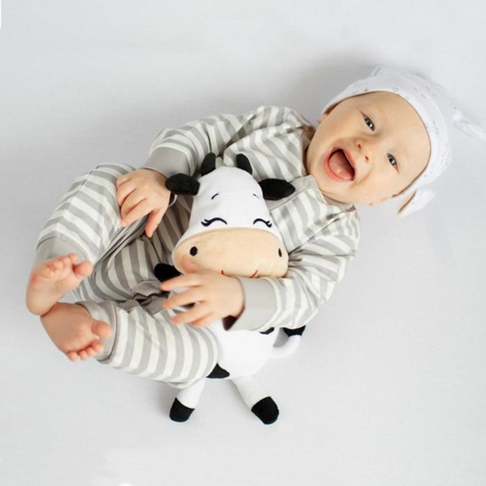 5427476 Развивающая игрушка-грелка «Корова Ася»