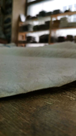 Искусственный мех Alpaka white / Альпака вайт