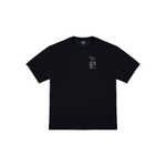 Футболка Nothomme Blue Retro Mountain Print Coolmax Pro T-Shirt "Twilight Black"