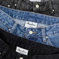 Джинсы SHADOW WIDE2, серый