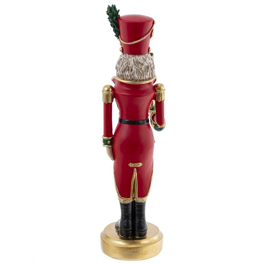 GAEM Фигурка декоративная "Солдатик-эльф", L10 W10 H39 см