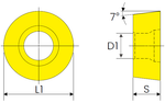 RCMT1606MO-Q HP1020 Универсальная пластина