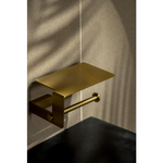 Держатель туалетной бумаги Boheme Q 10941-BR Bronze