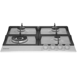 Газовая варочная панель Hotpoint HGMT 641 W IX