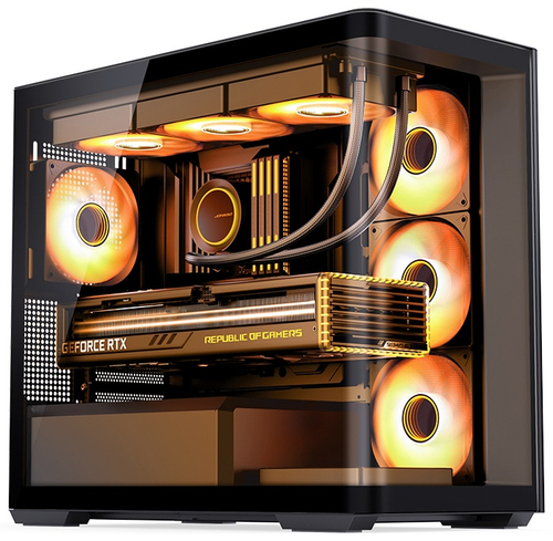 Корпус Jonsbo D300 черный