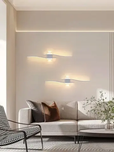 MONOBIN Светильник настенный светодиодный, бра 24W, 60см трехцветный