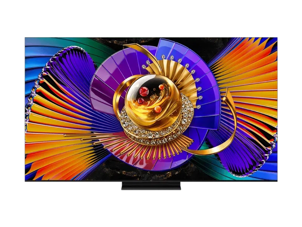 55" Телевизор TCL 55C7L SQD-Mini LED (2026) QLED, 4K Ultra HD, СМАРТ ТВ, Google TV, черный