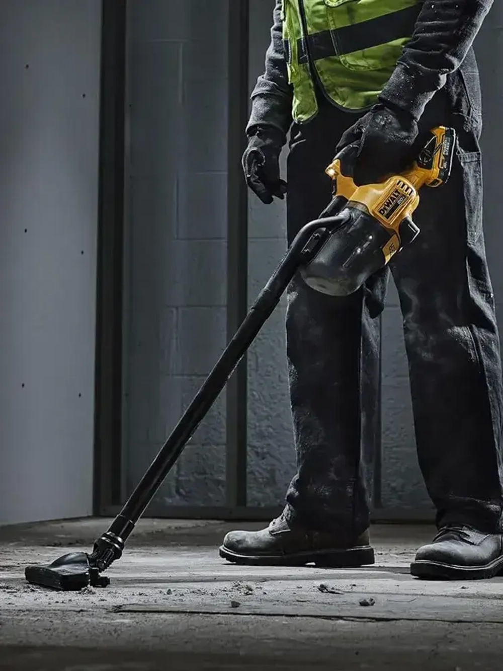 DeWalt Строительный пылесос 0.75 л