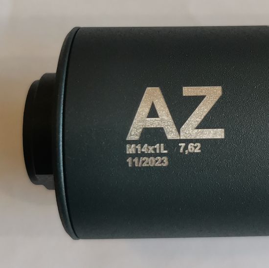 Дульный тормоз компенсатор (банка) AZ под калибры .223Rem, 5,45х39, 7,62 по цене 12 т.р.