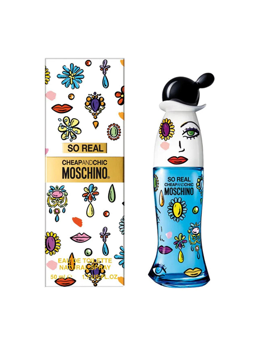 MOSCHINO CHEAP & CHIC SO REAL lady 50ml edt