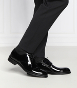 Кожаные дерби bruce_derb BOSS BLACK - черный(50481340)