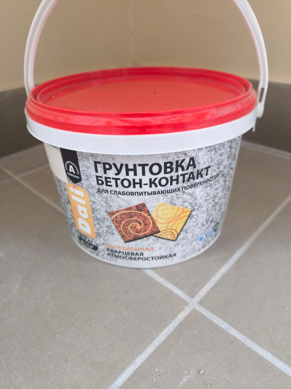 Грунтовка акриловая DALI Бетон-контакт 3,5кг