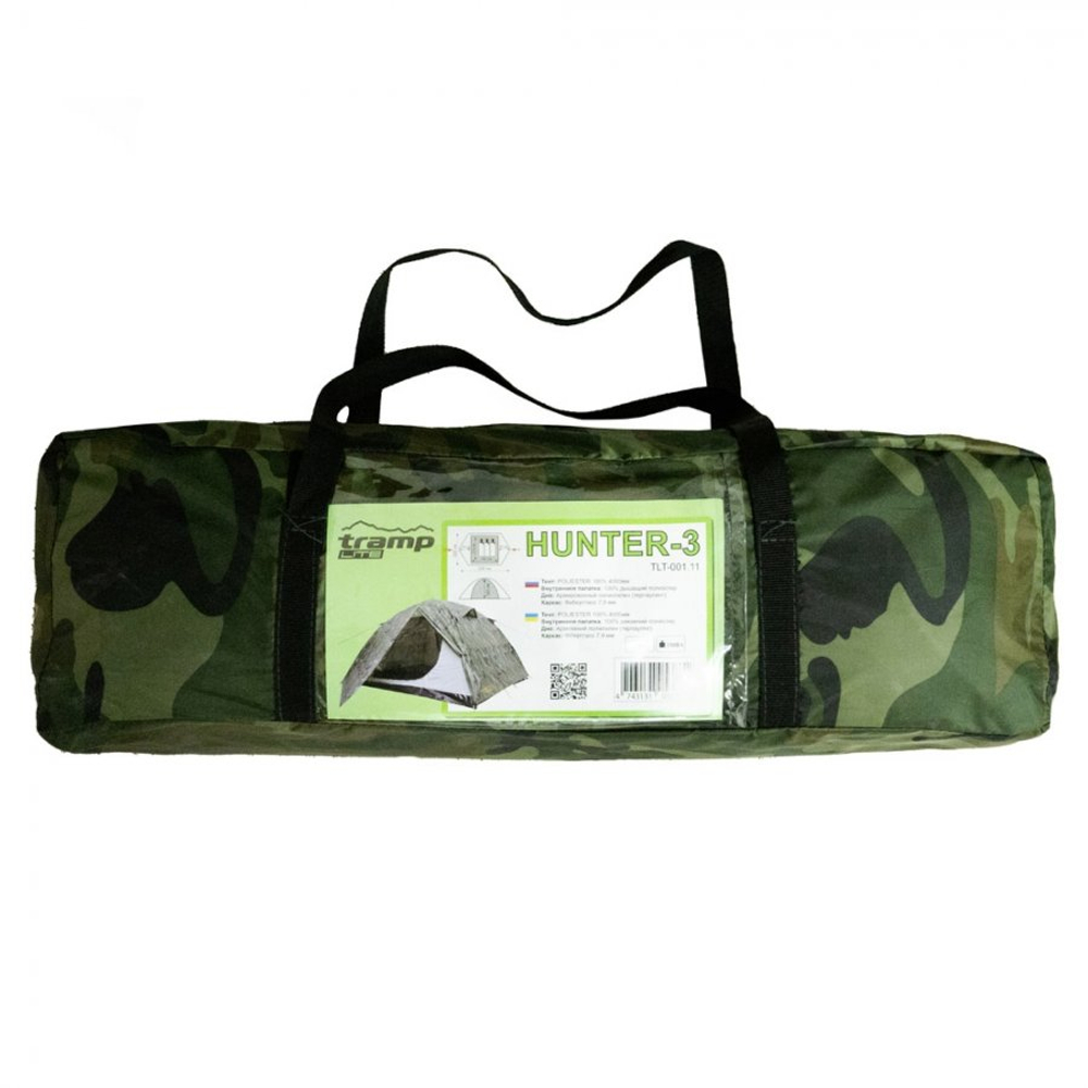 Палатка TrampLite Hunter 3 (камуфляж)