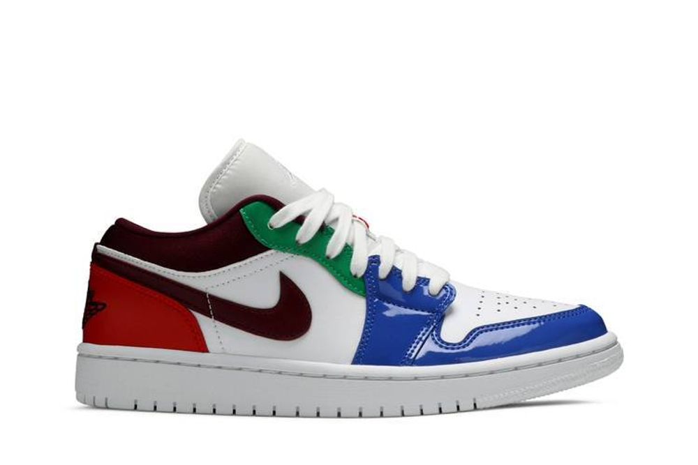 Кроссовки Jordan Air Jordan 1 Low "Multi-Color" (Женская размерная сетка)