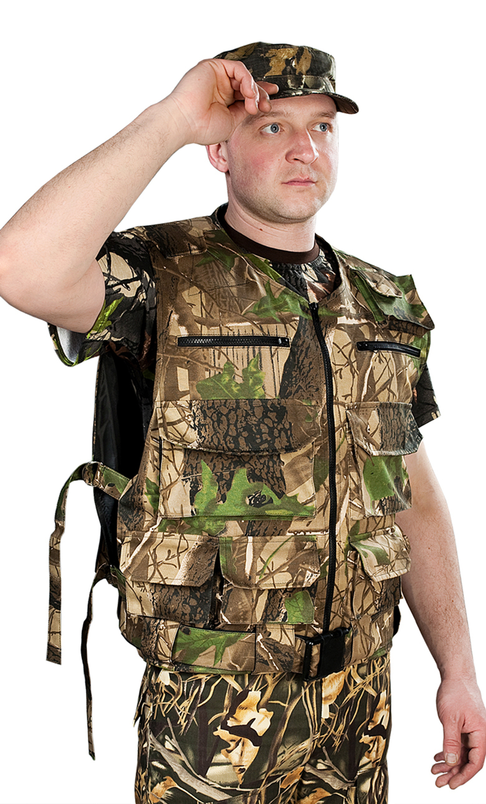 Жилет Охота цв.Лес