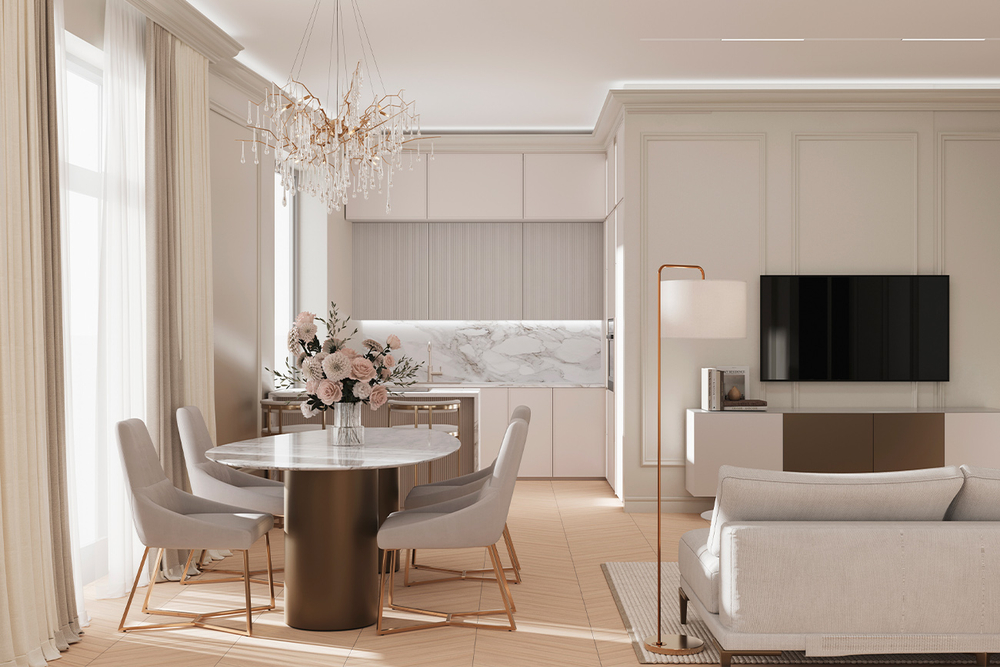 Стул Garda Decor велюр серый на металлическом основании 55*62*94 см