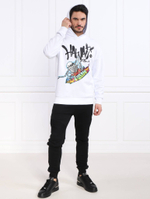 Худи Philipp Plein - белый(MJB2907 PJO002N)