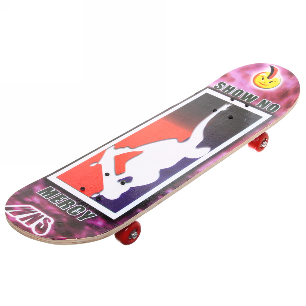 Скейтборд 78*20 см KL-3108B (колеса ПВХ 52 мм, подвеска металл усилен.)