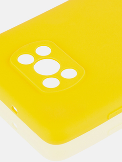 Чехол ROSCO для Poco X3 NFC;Poco X3 Pro оптом (арт. XM-PX3-COLOURFUL-YELLOW)