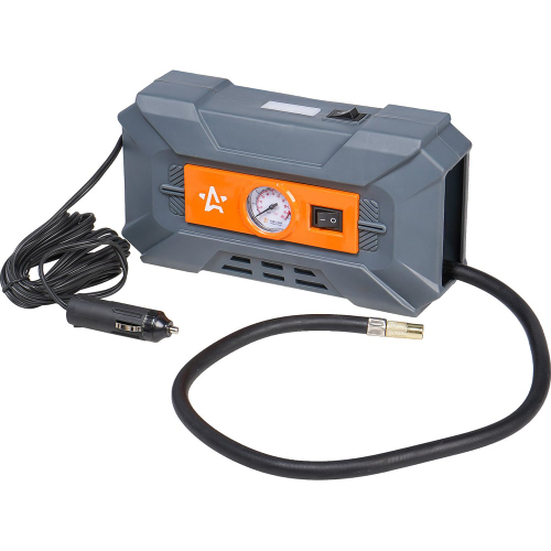 Компрессор автомобильный однопоршневой 12 В от прикуривателя 22 л/мин CA-030-13L