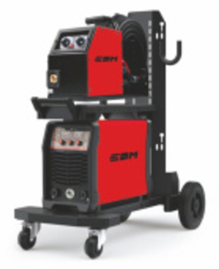 Сварочный полуавтомат ЕВМ MIGACTIVE 350 на тележке (1507152)