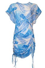 Платье пляжное wings Blue GRACE P